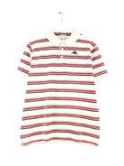 Kappa 00s Striped Polo Weiß L (front image)