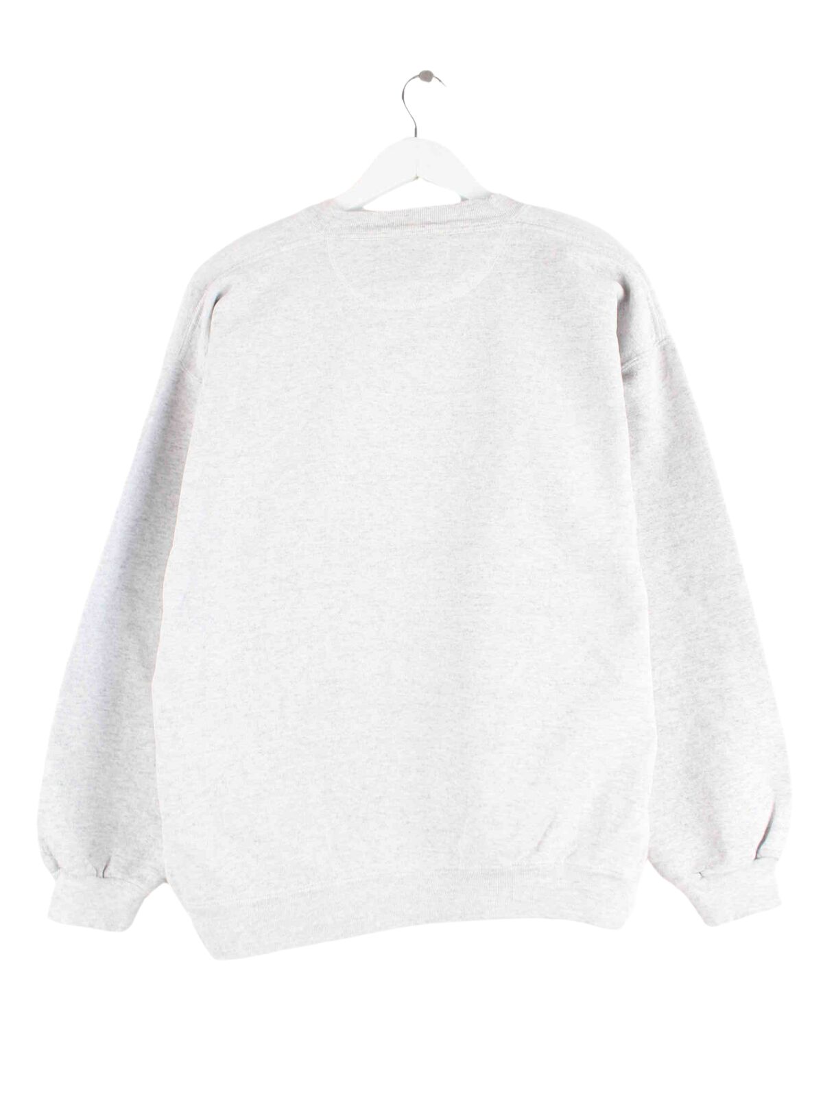 Vintage 90s NFL Cowboys Print Sweater Grau M (back image)