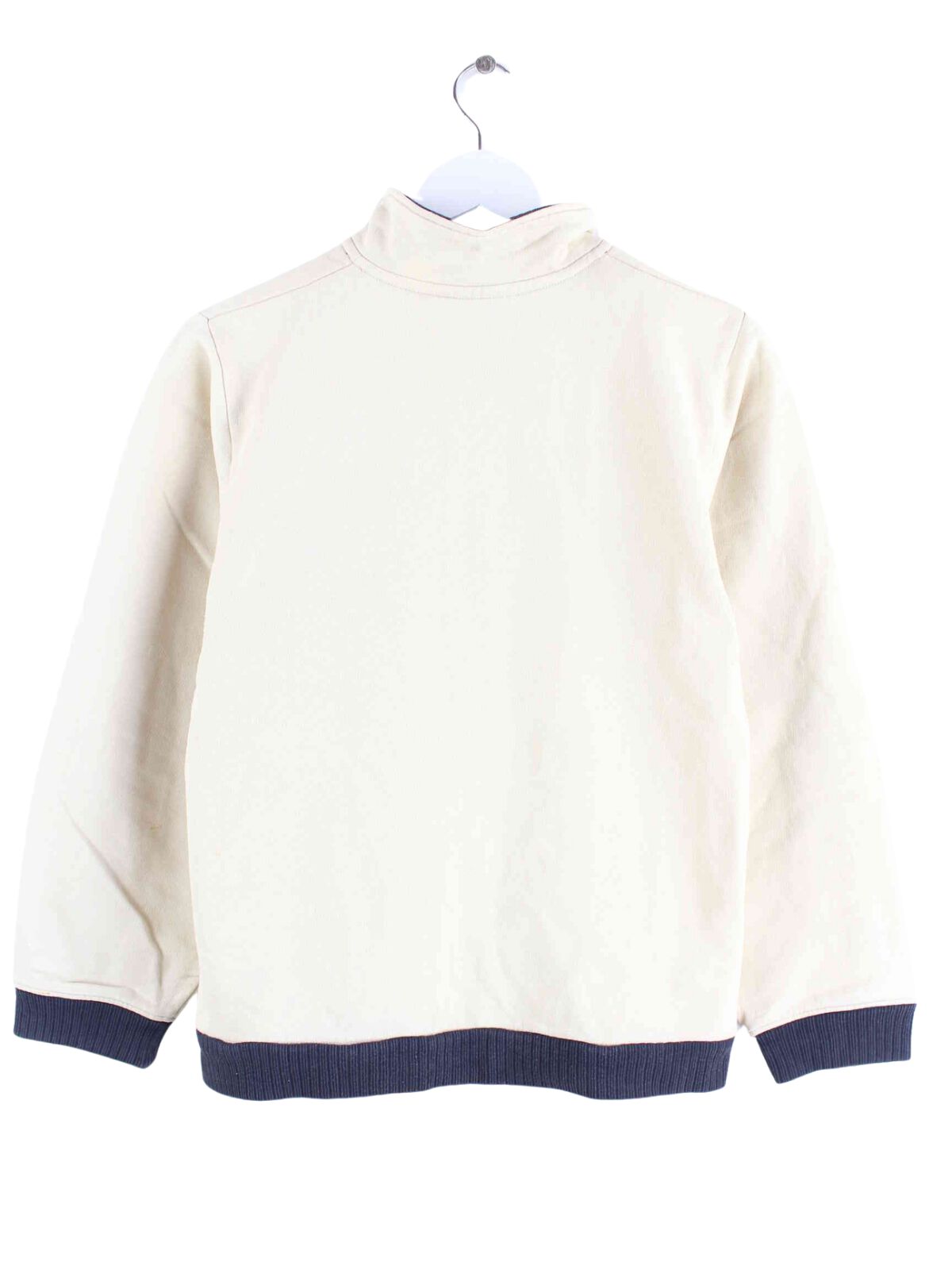 Reebok Damen y2k Sweatjacke Beige XS (back image)