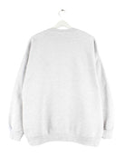 Jerzees y2k Illinois Print Sweater Grau XL (back image)