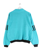 Marc O' Polo 80s Vintage Print Sweater Blau S (back image)