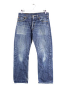 Levi's 501 Jeans Blau W30 L30 (front image)
