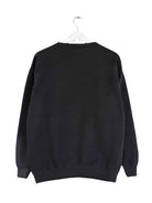 Looney Tunes 90s Vintage Tazz Football Print Sweater Schwarz M (back image)