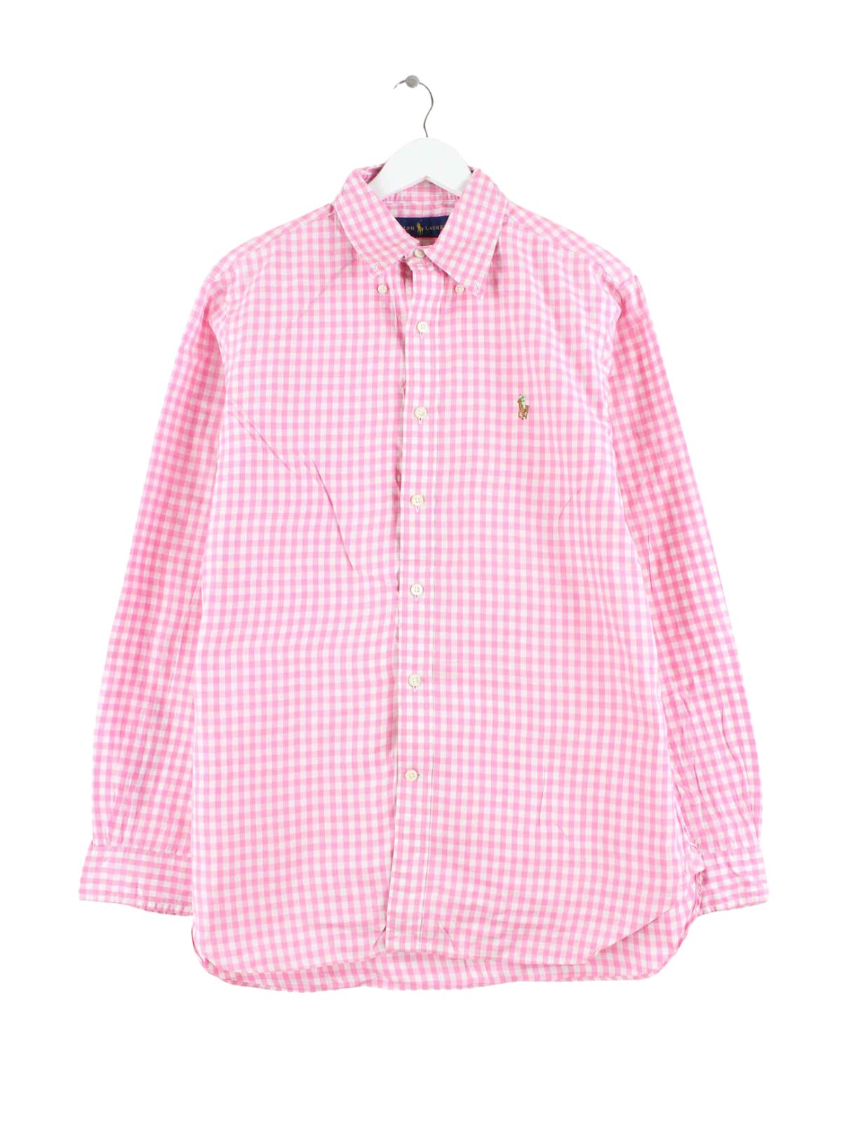 Ralph Lauren Kariert Hemd Pink L (front image)