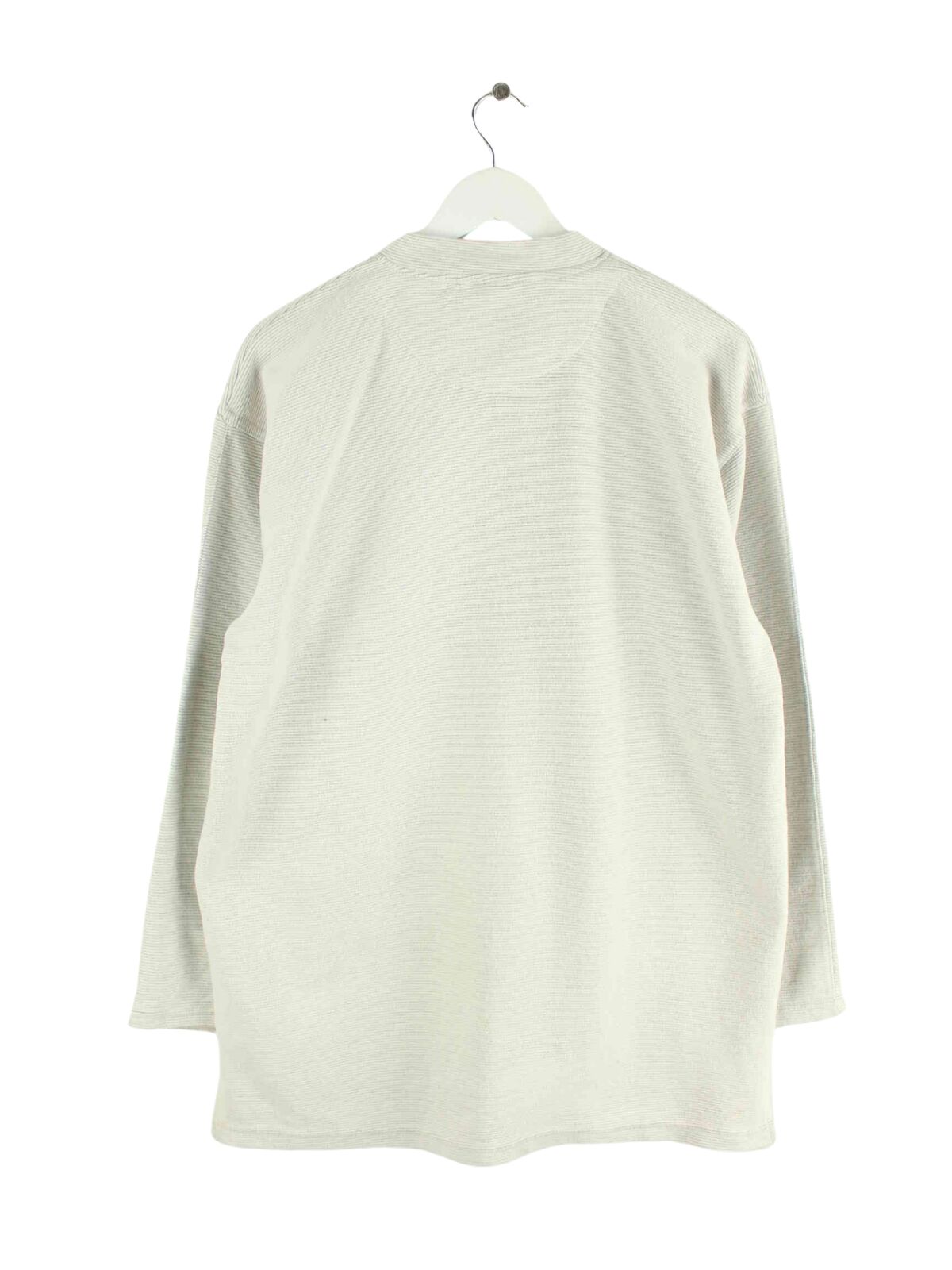 Levi's 90s Vintage Embroidered Sweater Grau M (back image)