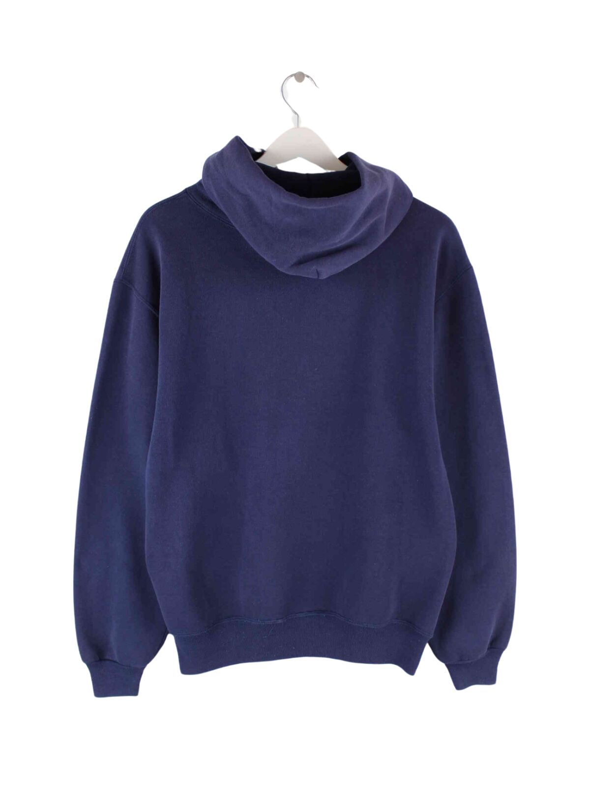 Russell Athletic 90s Vintage Stanford Embroidered Hoodie Blau M (back image)