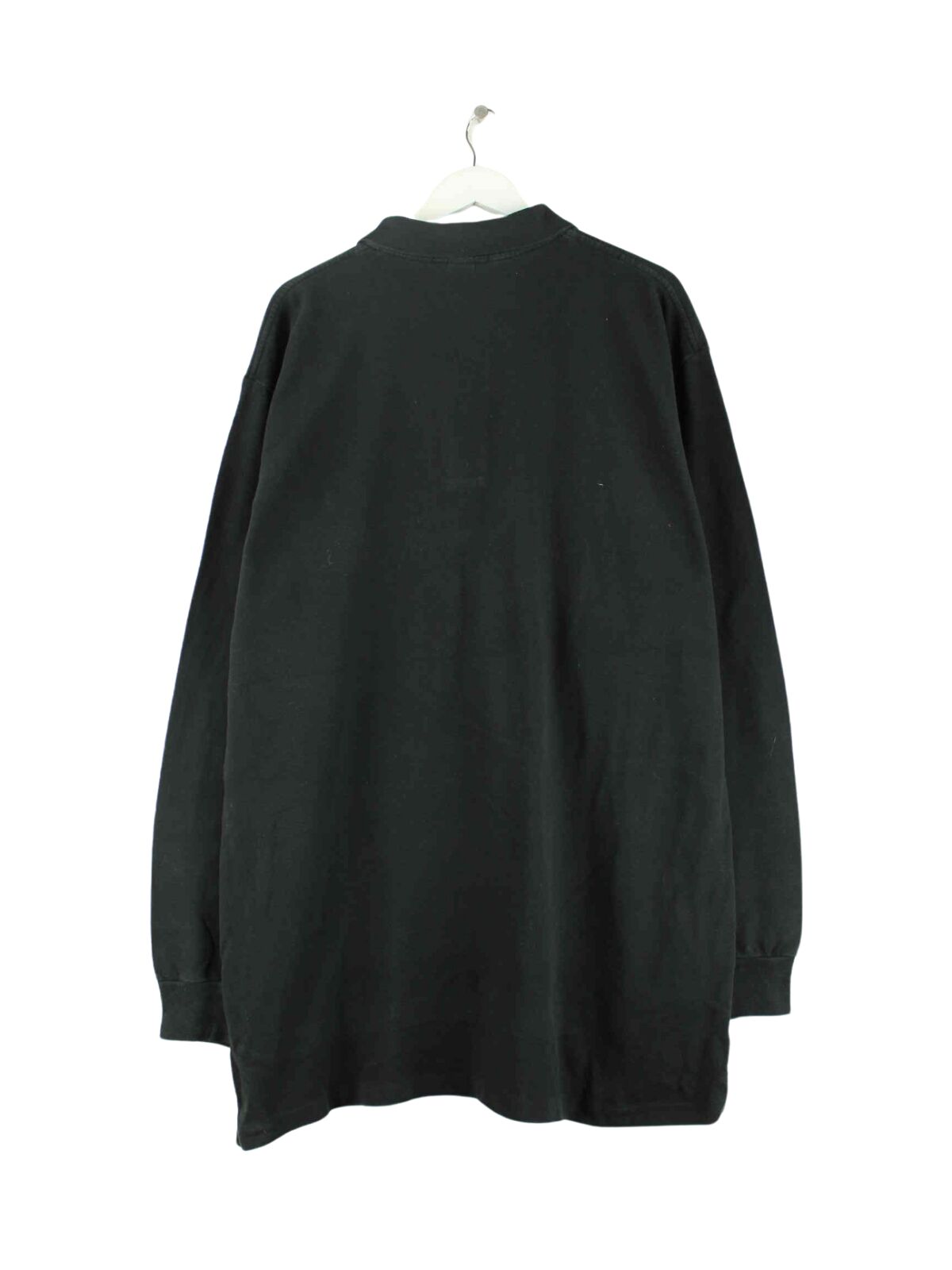 Ralph Lauren Langarm Polo Schwarz 3XL (back image)