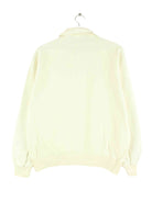 Lacoste 90s Vintage Polo Sweater Beige M (back image)