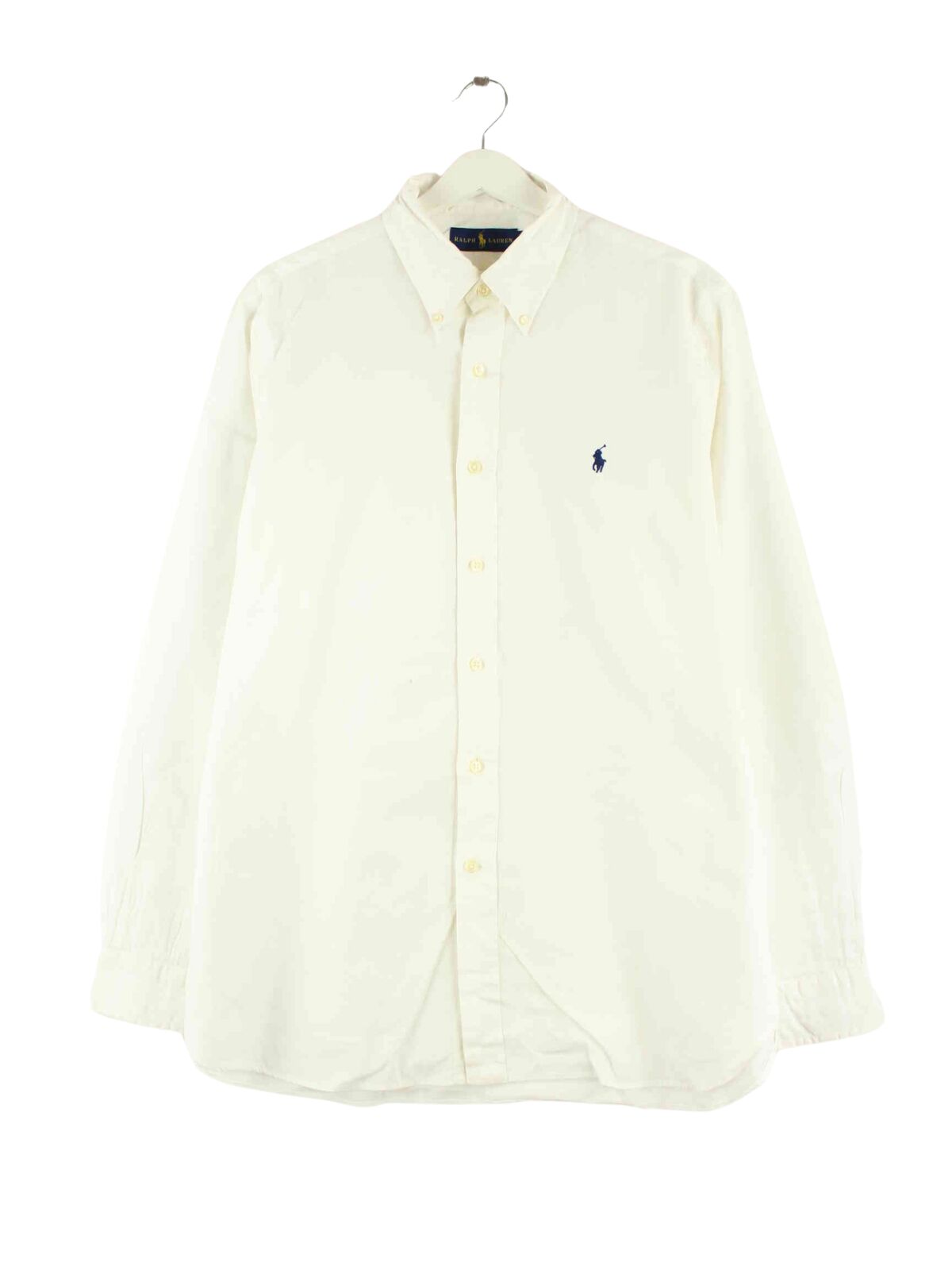 Ralph Lauren Basic Hemd Weiß M (front image)