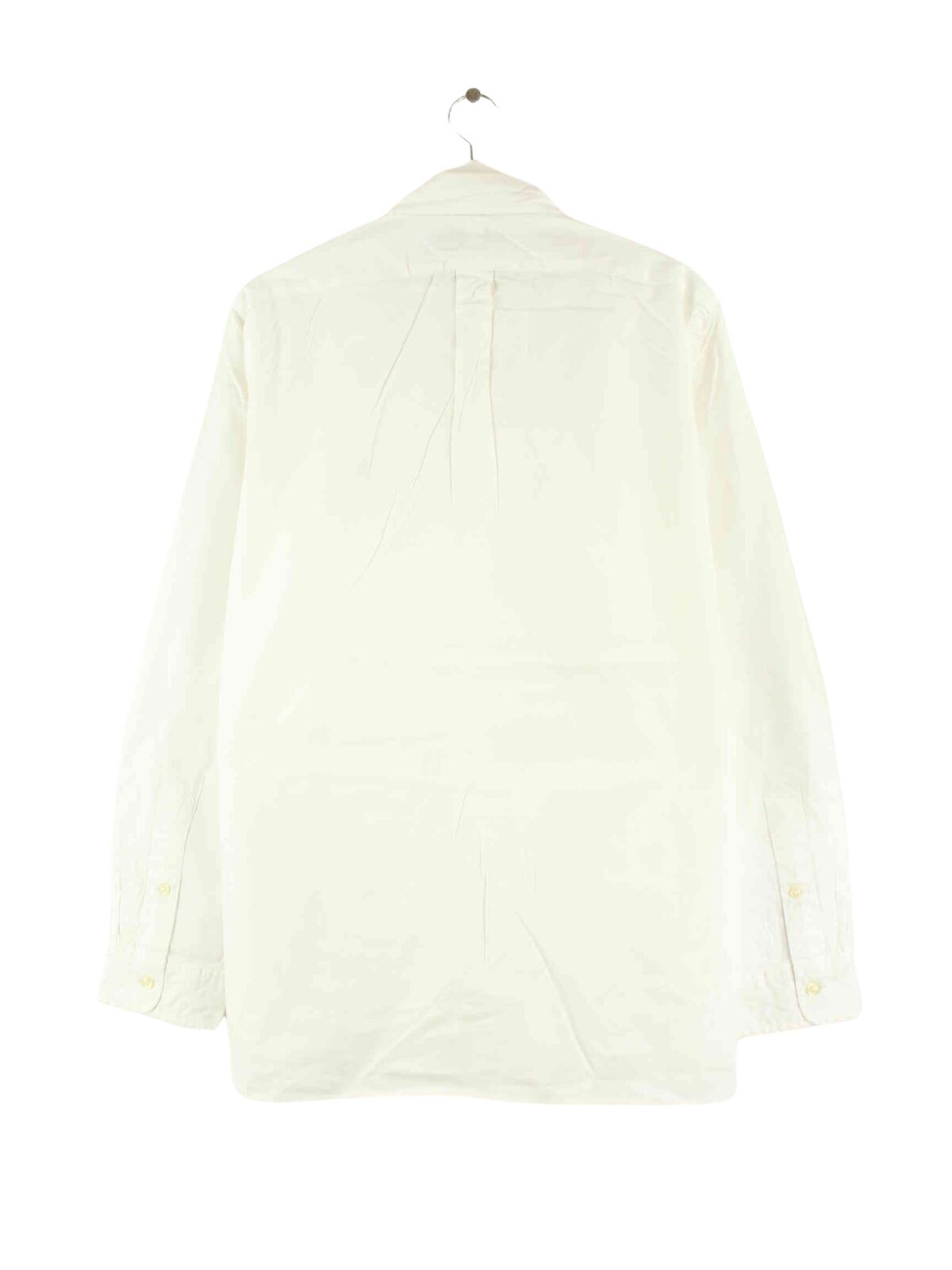 Ralph Lauren Basic Hemd Weiß M (back image)