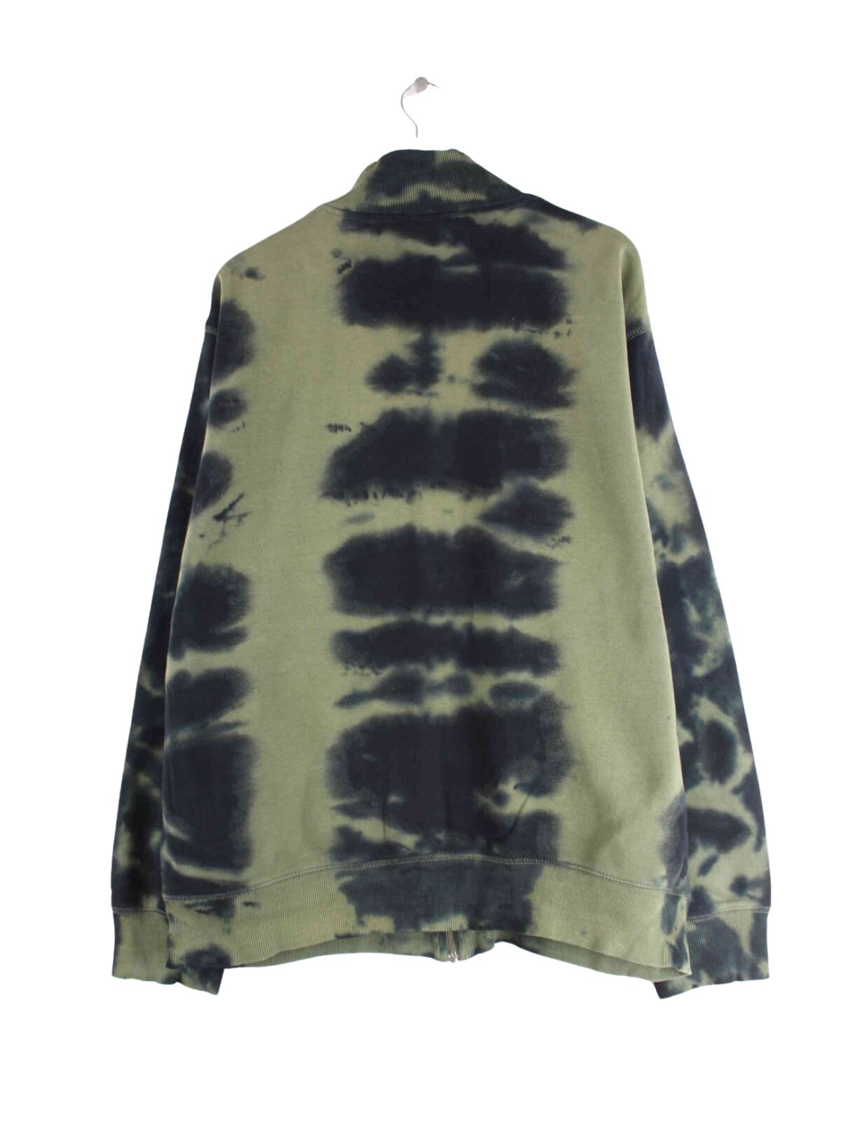 Nike y2k Tie Die Sweatjacke Grün XL (back image)