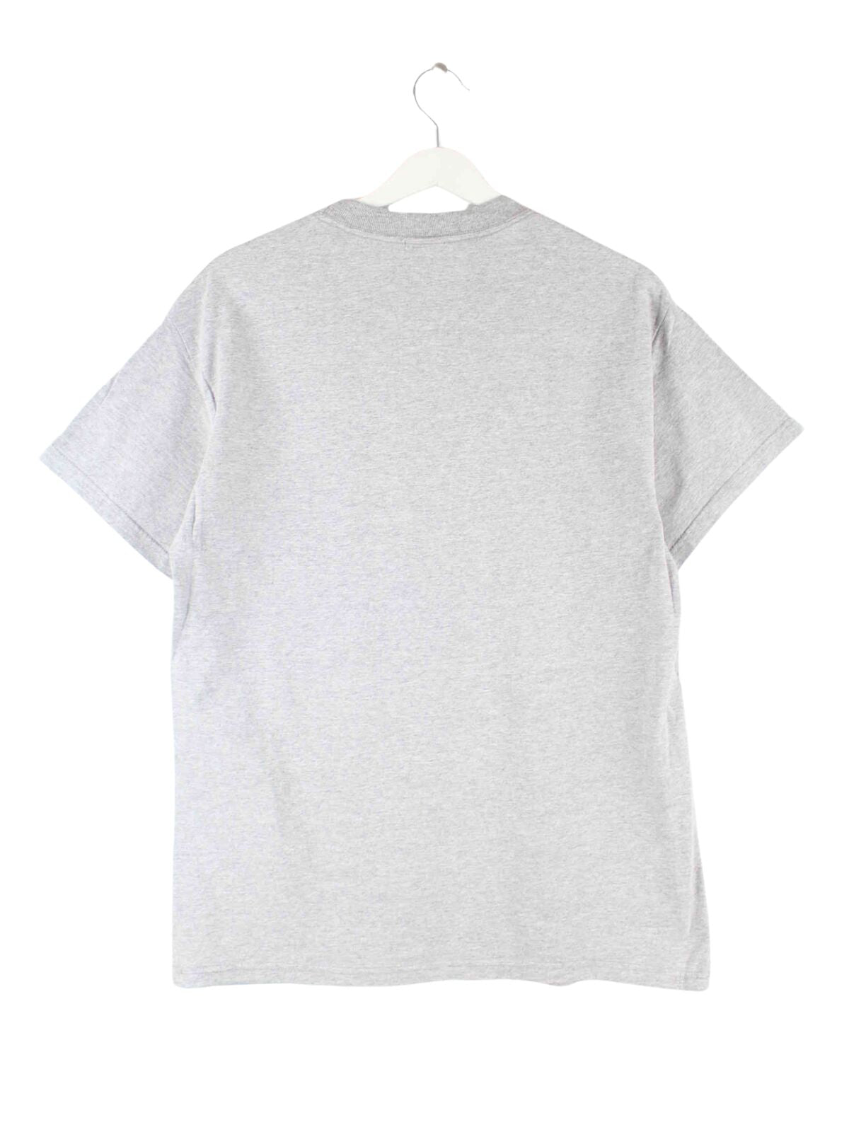 Vintage 00s Cartoon Cops Print T-Shirt Grau M (back image)