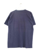 Lacoste 90s Vintage Basic T-Shirt Blau L (back image)