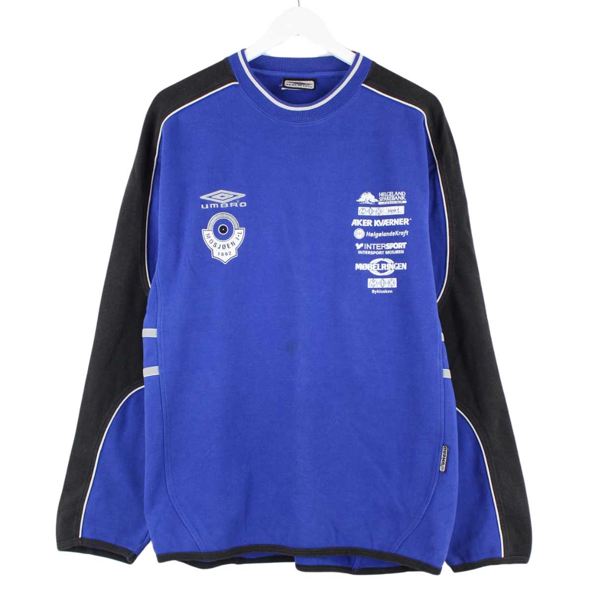 Blue umbro jumper best sale