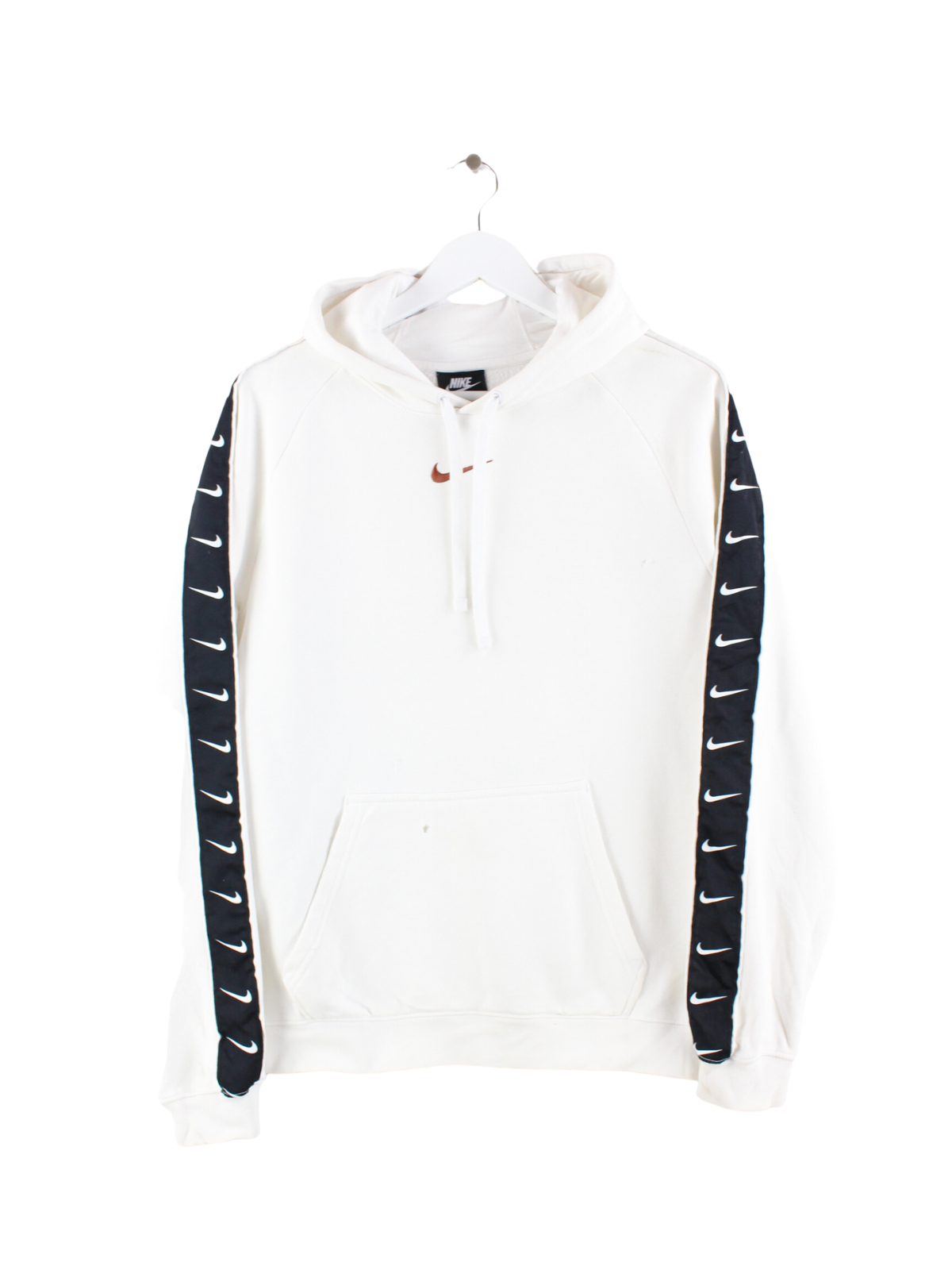 swoosh tape nike hoodie