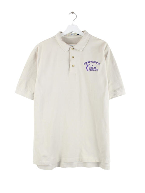 Lee Finney County Polo Beige L
