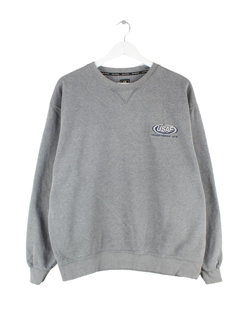 Gear for Sports 00s Embroidered Heavy Sweater Grau XL