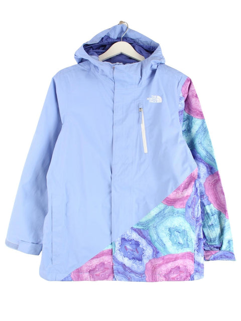 The North Face Damen Crazy Pattern Jacke Blau XL