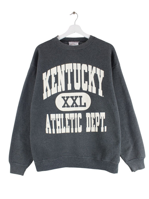 Genus 00s Kentucky Print Sweater Grau L