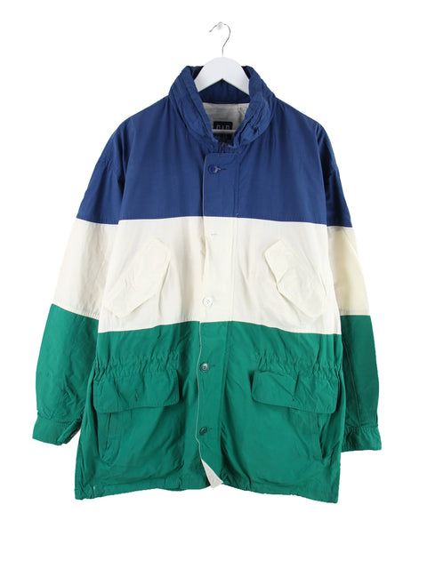GAP 90s Vintage Parka Jacke Mehrfarbig L