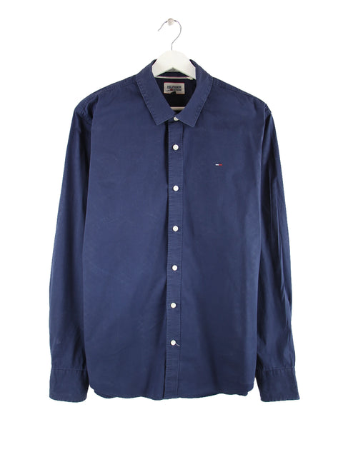 Tommy Hilfiger Hemd Blau XL