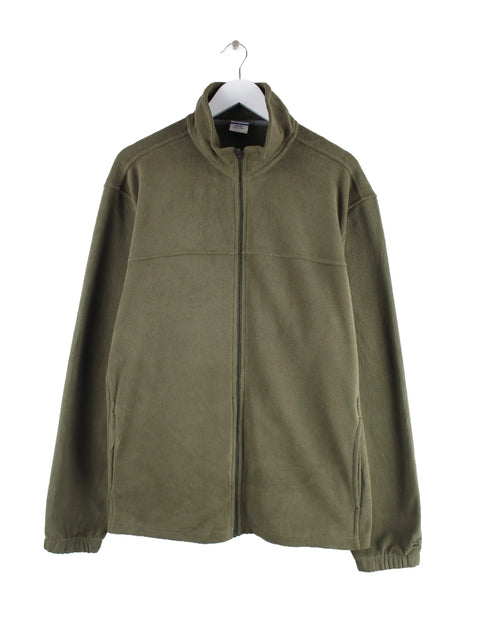 Starter Fleece Jacke Grün XL