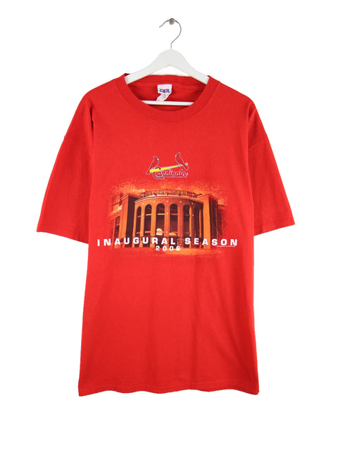 CSA 2006 Arizona Cardinals Print T-Shirt Rot XL