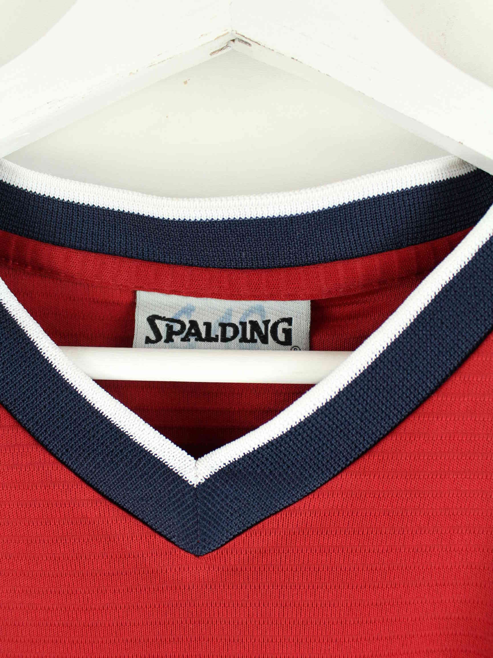Spalding Basketball Jersey Rot XL (detail image 2)