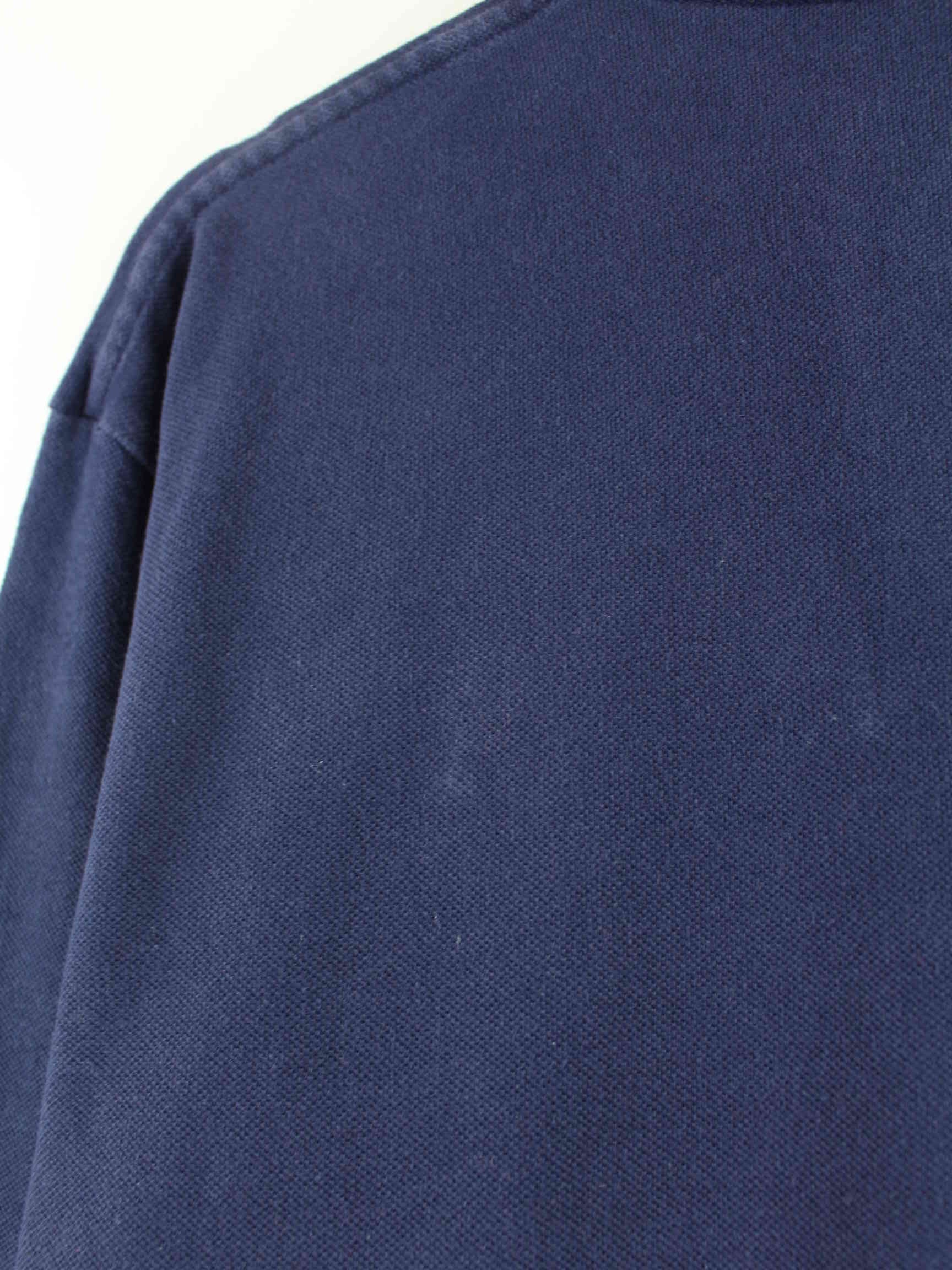 Ralph Lauren Langarm Polo Blau M (detail image 3)