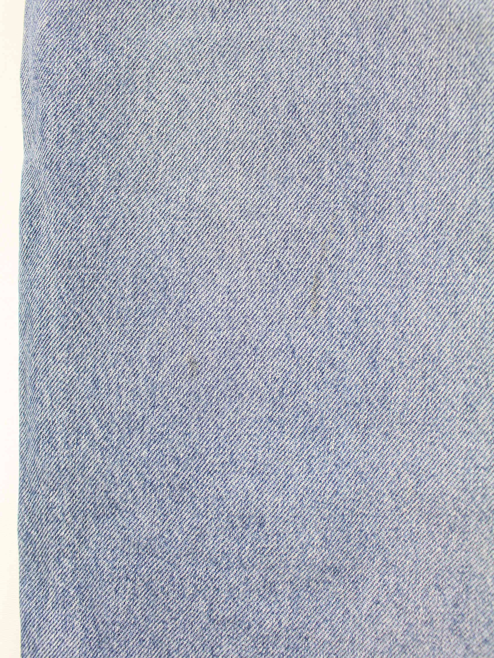 Vintage y2k Embroidered Jeans Blau W32 L30 (detail image 1)