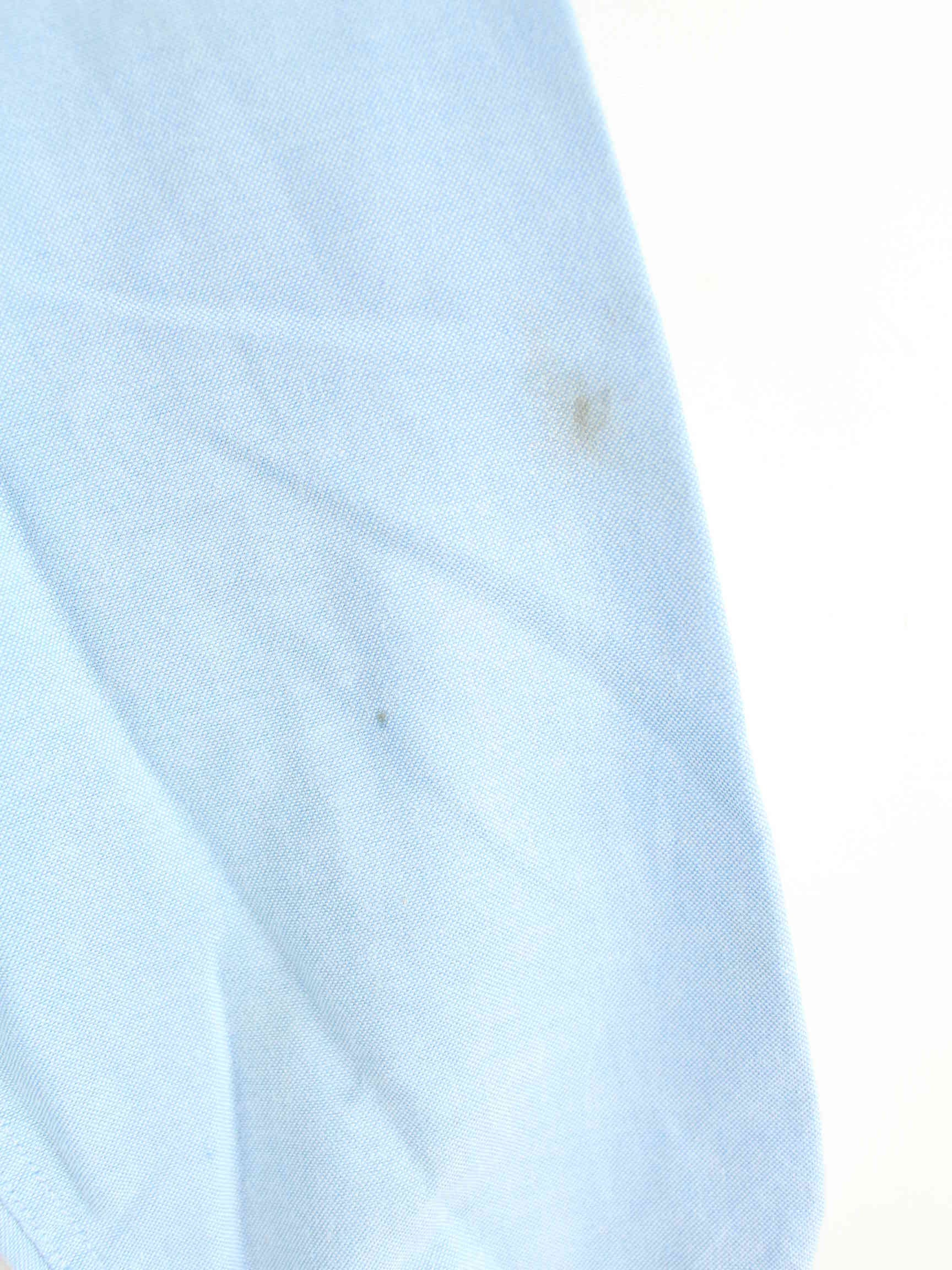 Ralph Lauren y2k Embroidered 8 Pool Hemd Blau XL (detail image 3)