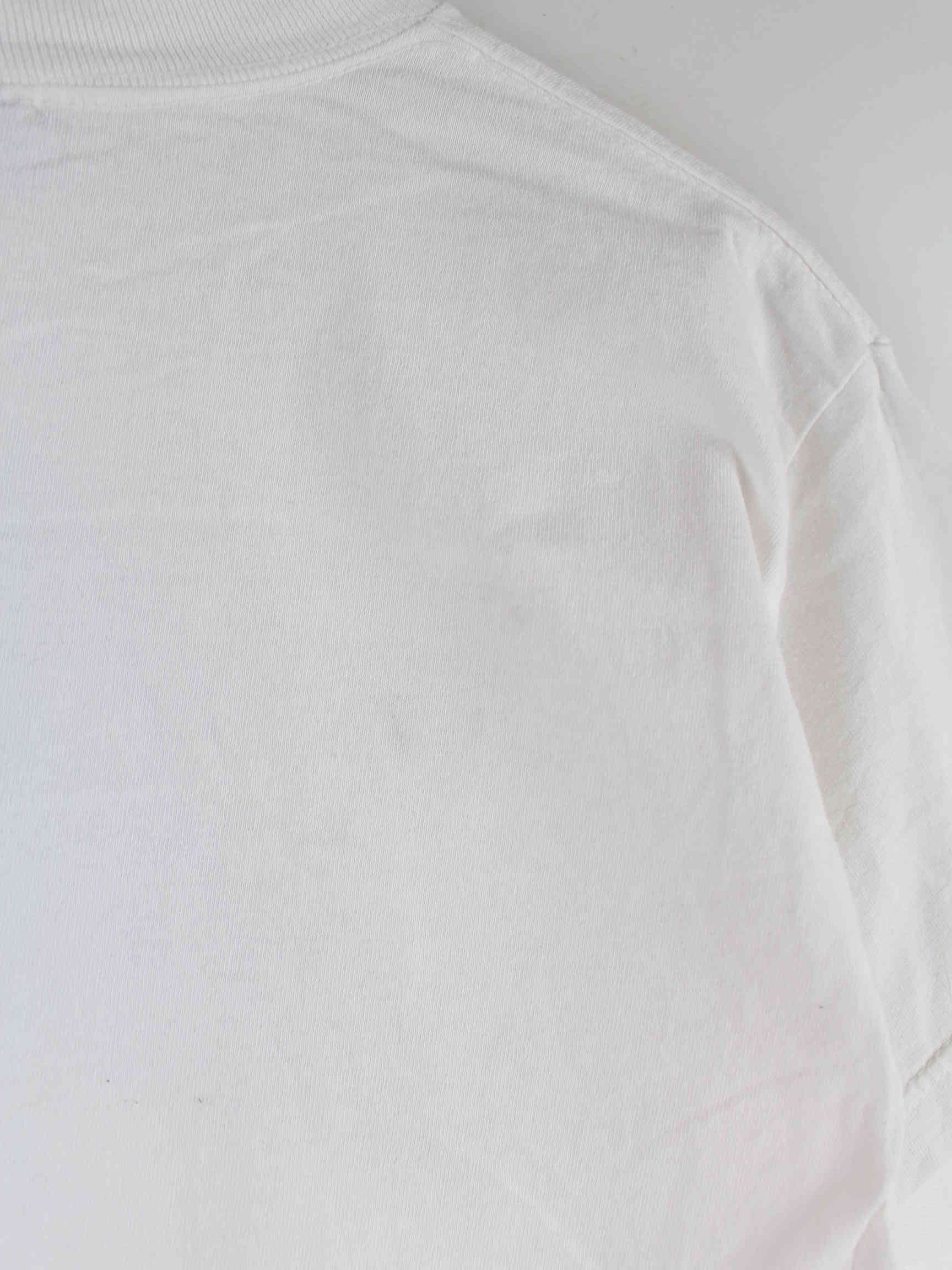 Nike Damen Yankees Print T-Shirt Weiß S (detail image 4)