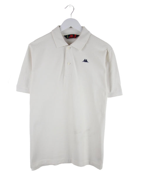 Kappa 00s Polo Weiß M
