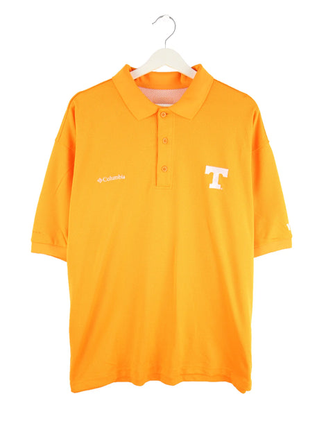 Columbia Tennessee Volunteers Sport Polo Gelb XL