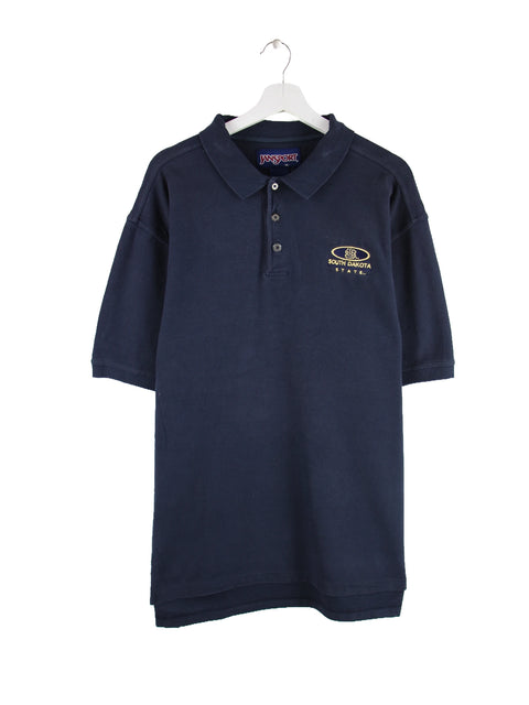 Jansport 00s South Dakota State Polo Blau XXL