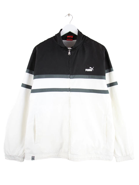 Puma Trainingsjacke Weiß XL
