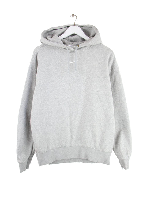 Nike Center Swoosh Hoodie Grau XS