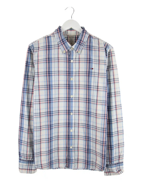 Tommy Hilfiger Stripe Pattern Hemd Blau L