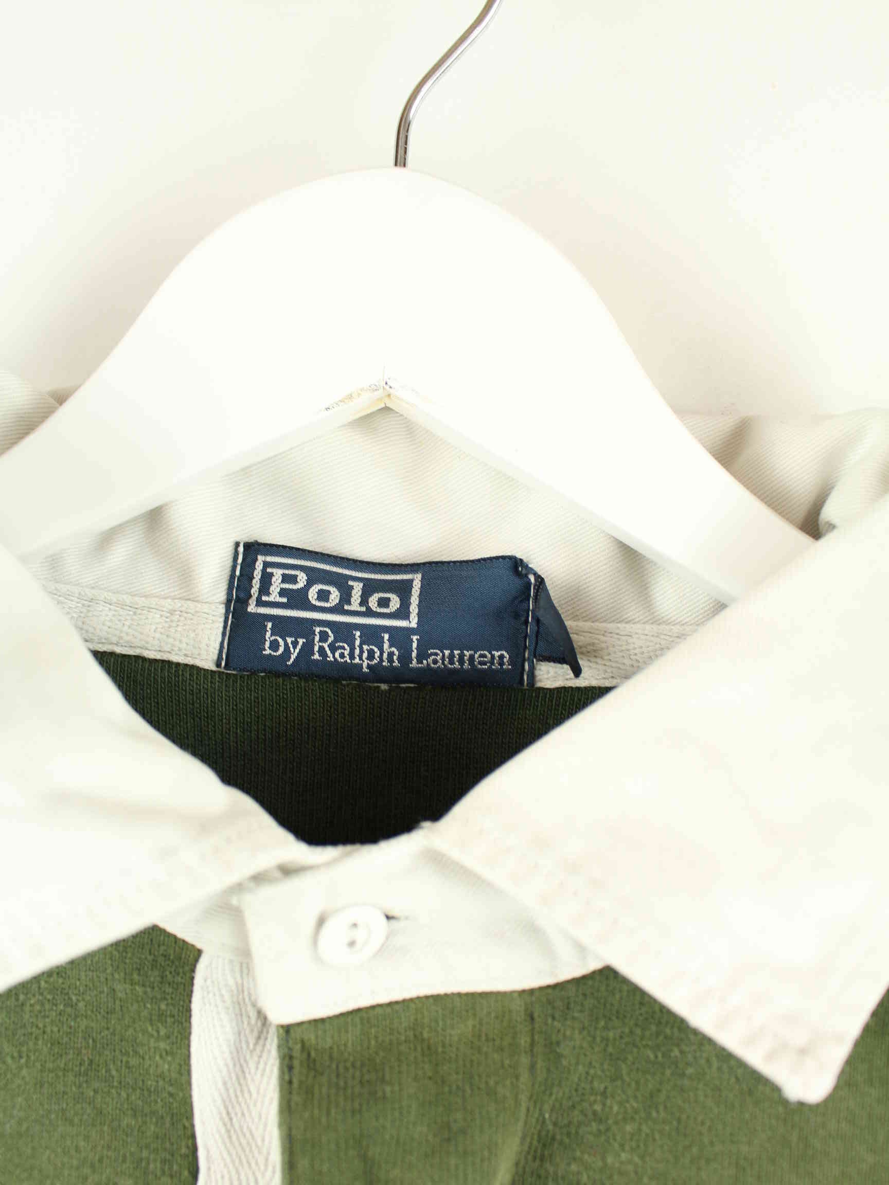 Ralph Lauren 90s Vintage Polo Sweater Grün XL (detail image 2)