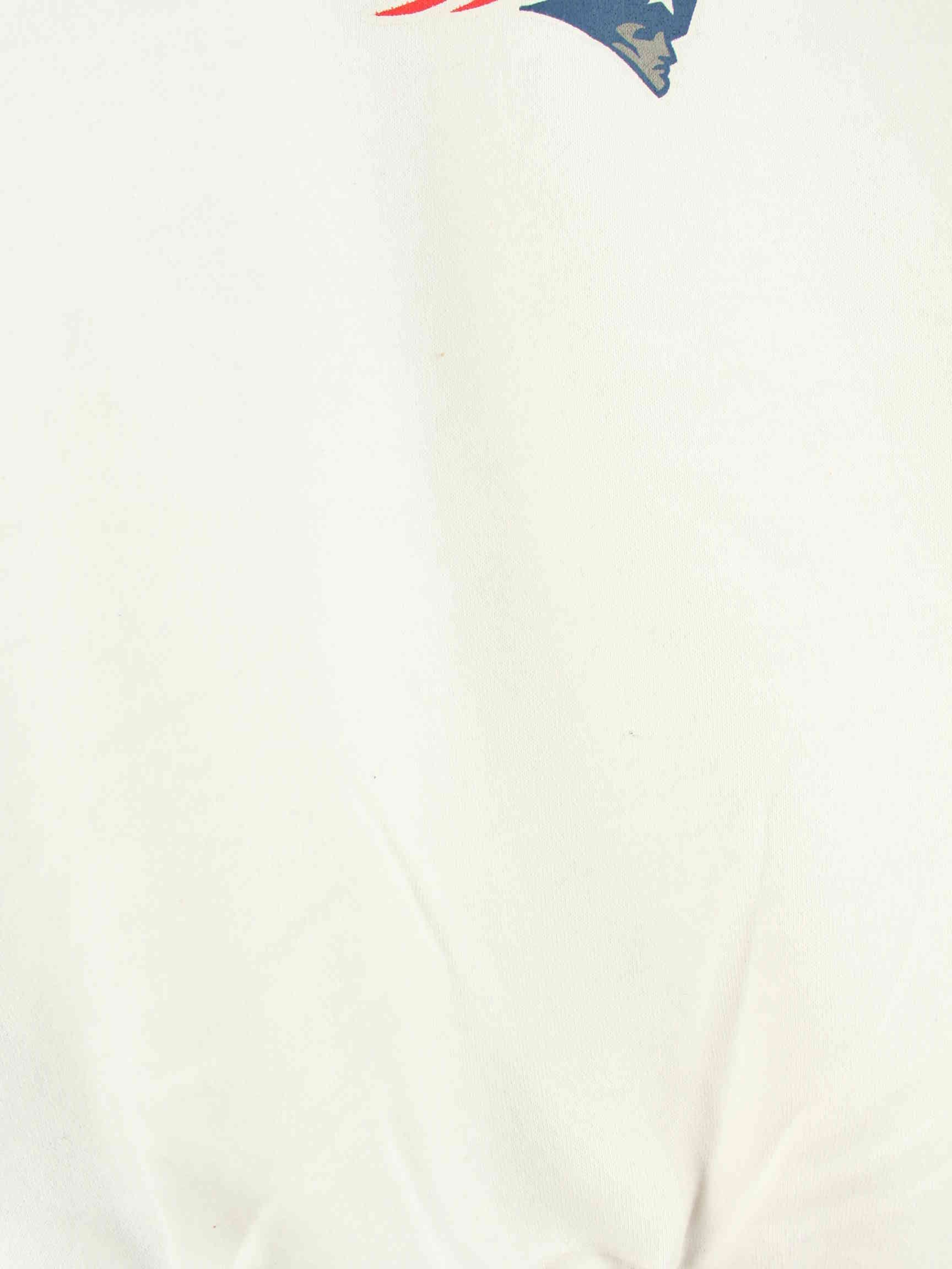 NFL Patriots Print Sweater Weiß L (detail image 3)