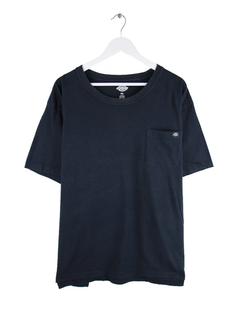 Dickies Single Pocket Basic T-Shirt Blau 4XL