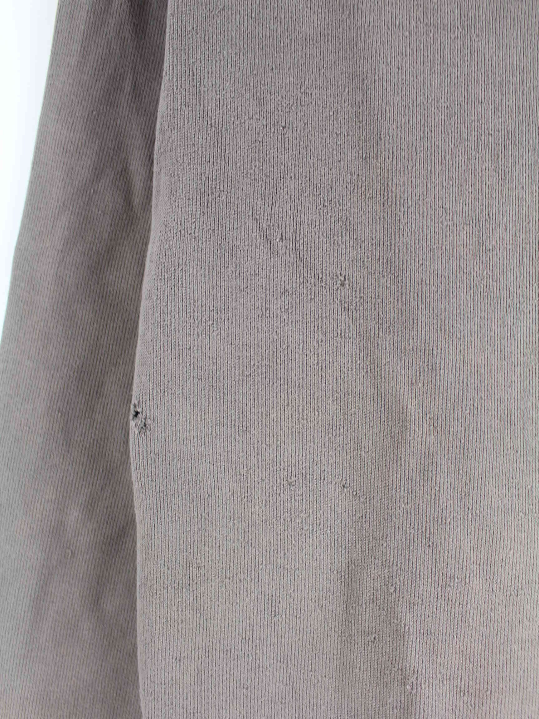 Ralph Lauren 90s Vintage Half Zip Sweater Braun M (detail image 2)