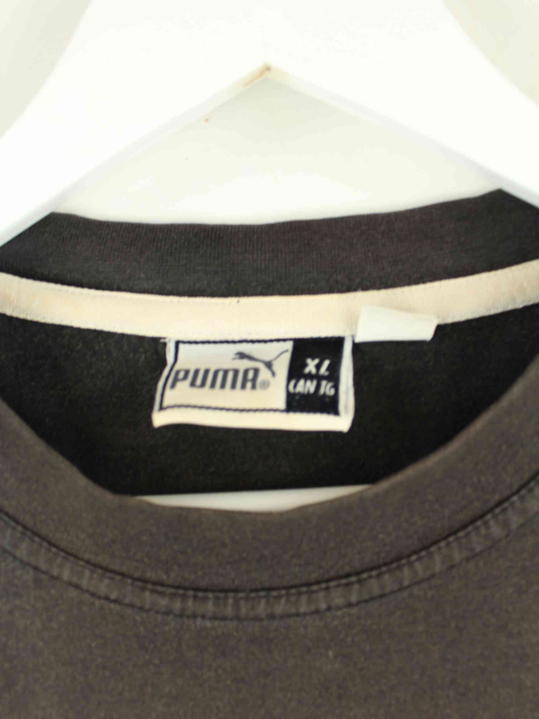 Puma y2k Print T-Shirt Braun XL (detail image 2)