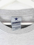 NFL 00s Cowboys Embroidered T-Shirt Grau XL (detail image 2)
