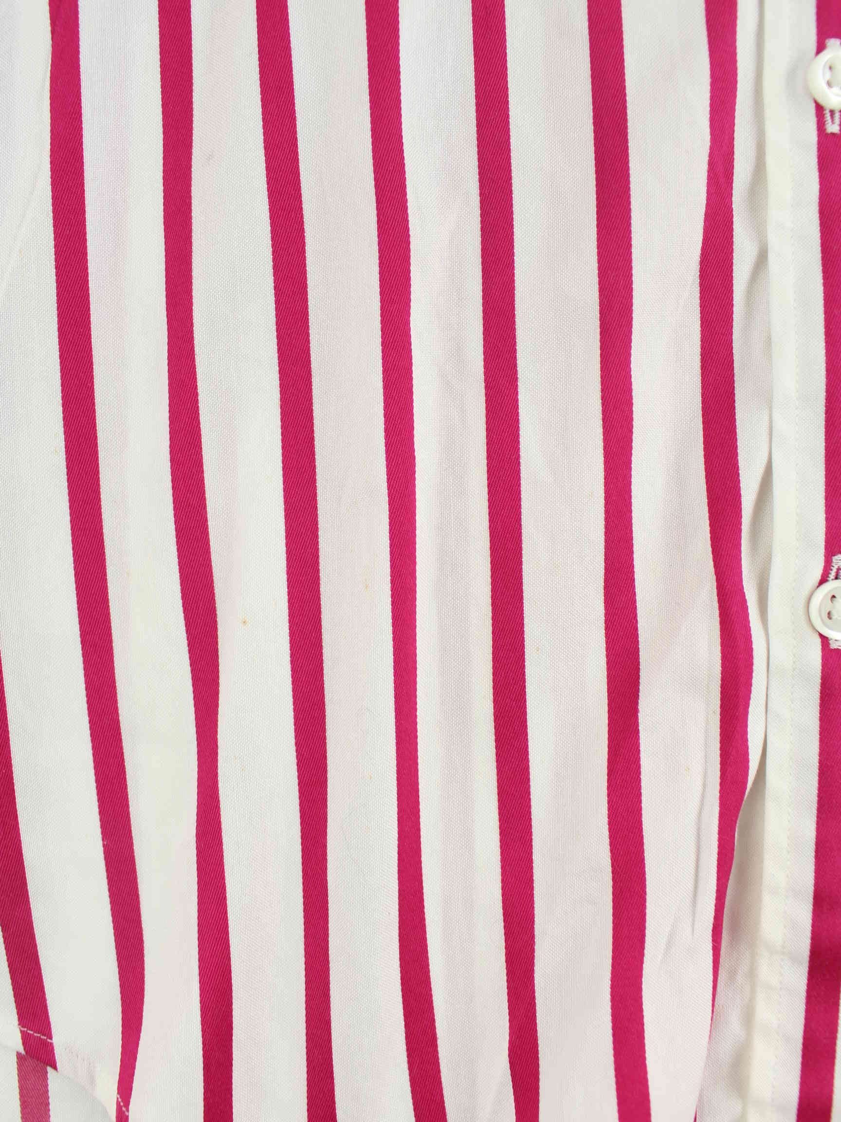 Ralph Lauren Damen Sport Striped Hemd Pink L (detail image 5)