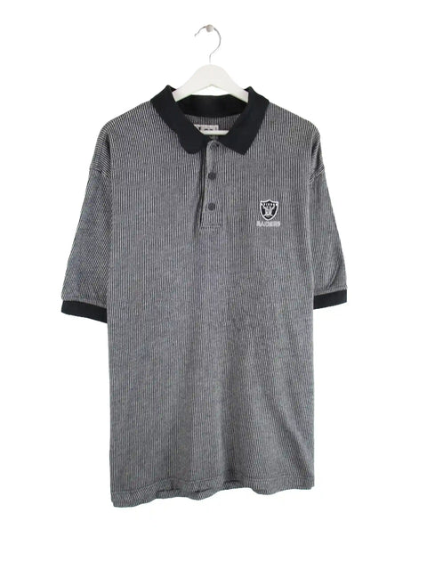 Lee 90s Vintage Los Angeles Raiders Polo Grau 3XL