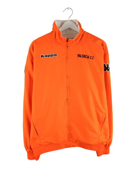 Kappa 00s Valencia CF Jacke Orange XL