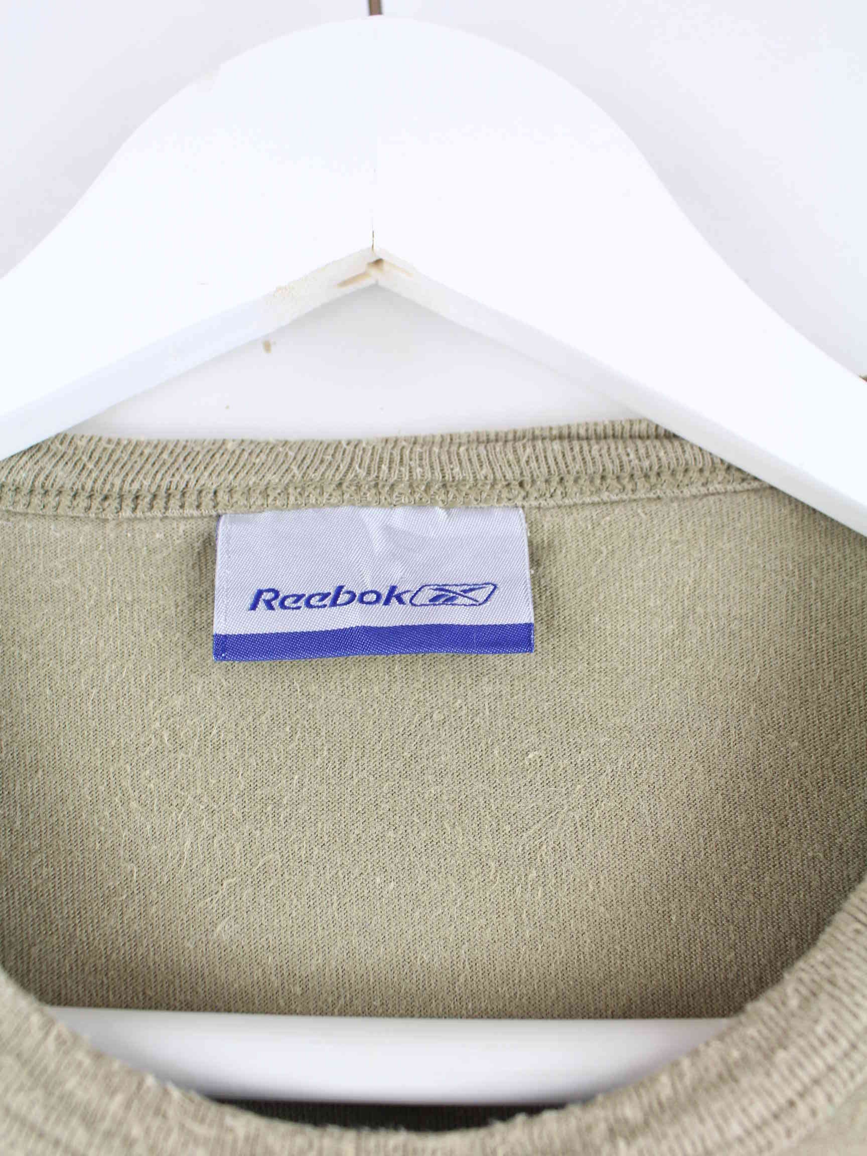 Reebok 00s Print T-Shirt Grün L (detail image 2)