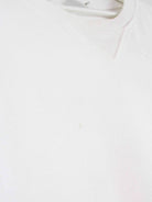 Lacoste 90s Vintage Basic Sweater Weiß L (detail image 3)