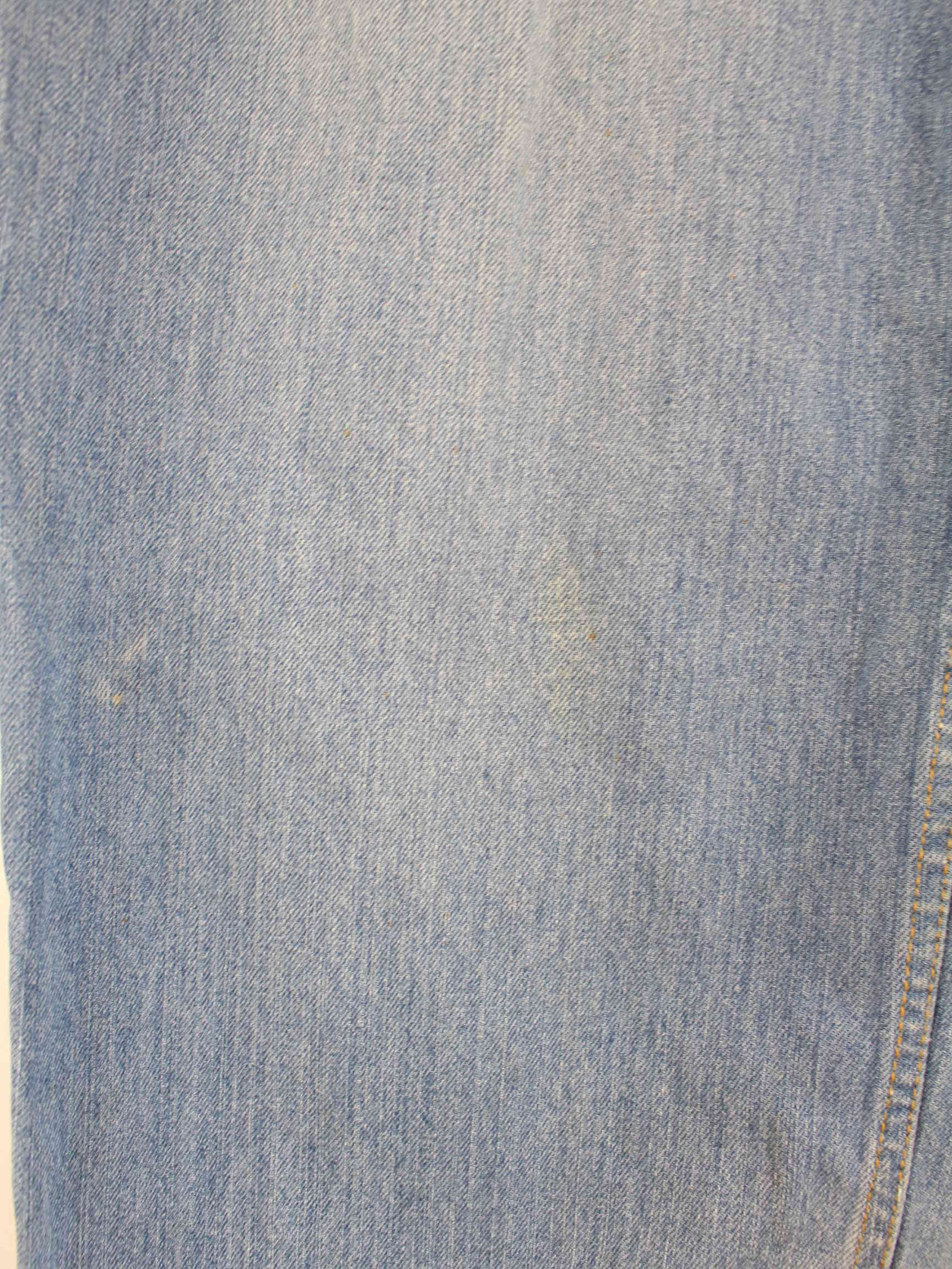 Makaveli y2k 2Pac Print Jeans Blau  (detail image 3)